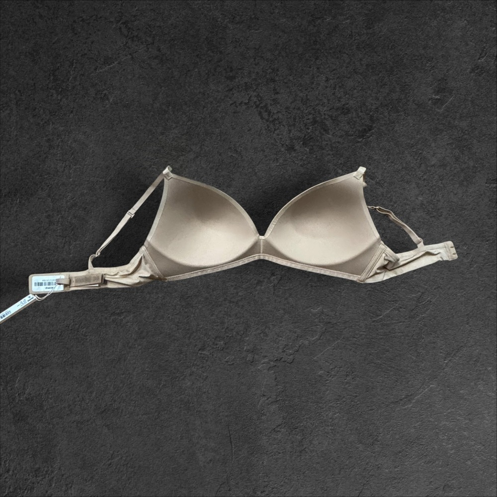 Skims Wireless Form T-Shirt Bra Clay Tan BR-LIG-10580W 36B NWT Residue